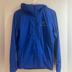 Arc'teryx Atom SL insulated anorak men's xs BLUE sports very good condition